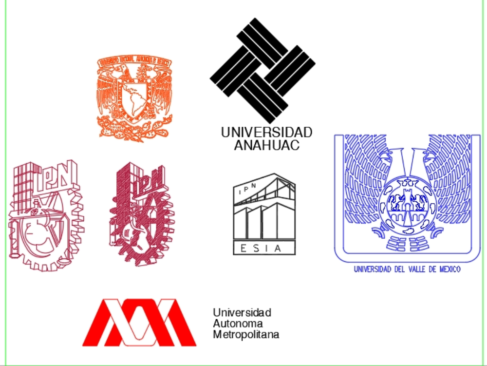 Escudos de  universidades