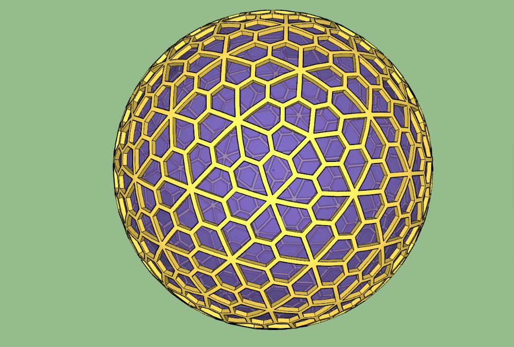 Sphère géodésique
