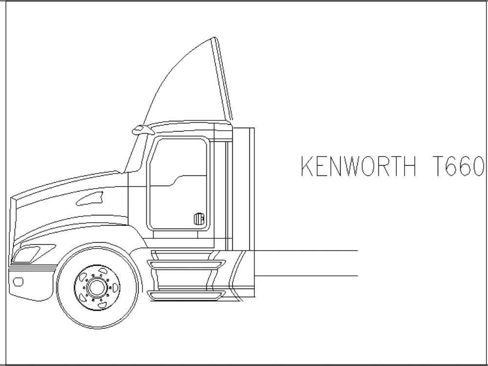 Kenworth t660