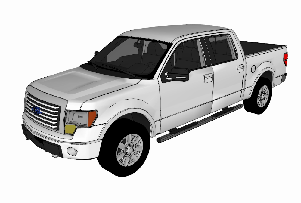 Camion f - 150-2010