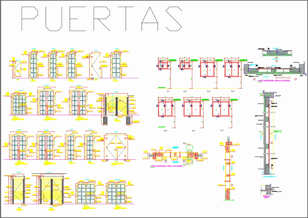 Cuadro De Vanos Como Se Lee 4666