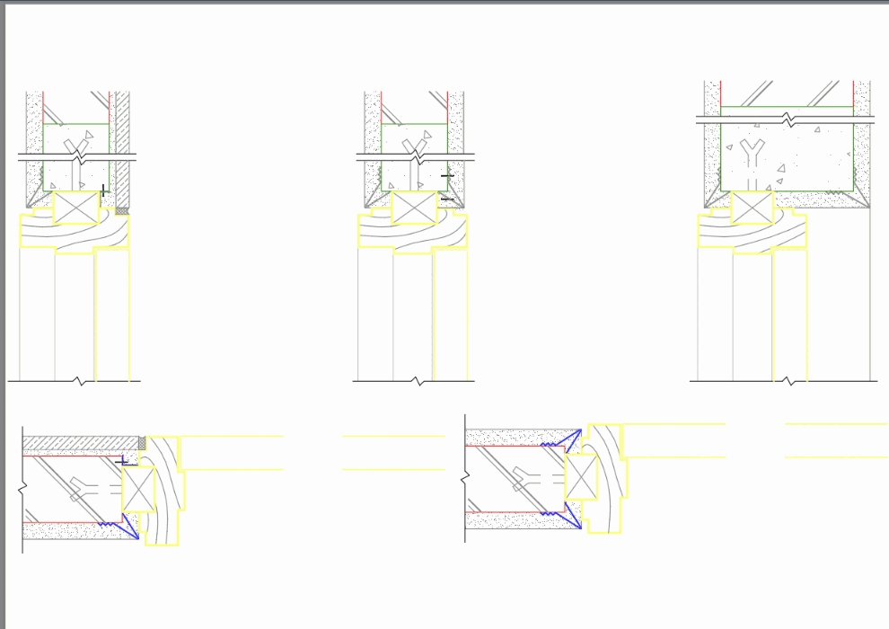 Wooden Door Jamb And Lintel In Autocad Cad 1 95 Mb Bibliocad