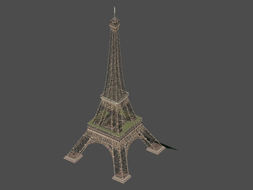 Torre Eiffel.