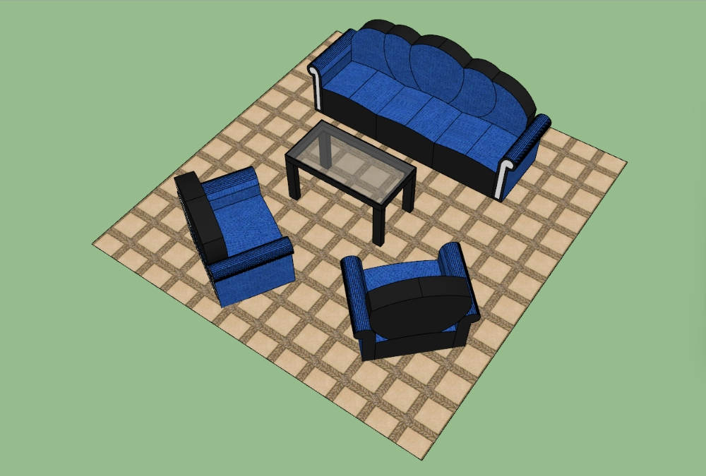 Sala de estar - móveis