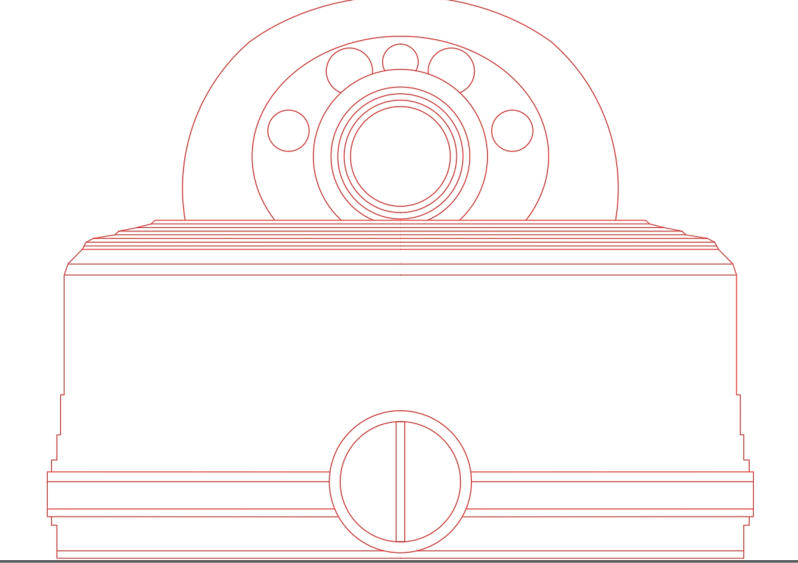 Mini dome cctv in AutoCAD Download CAD free (25.36 KB) Bibliocad