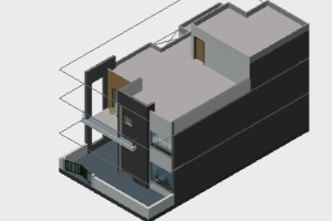 Plan de la maison 10x18