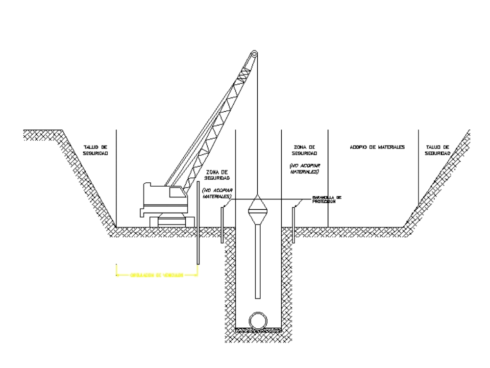 Shoring wood in AutoCAD Download CAD free (122.58 KB 