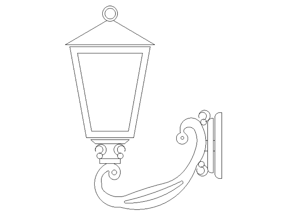 colonial lantern
