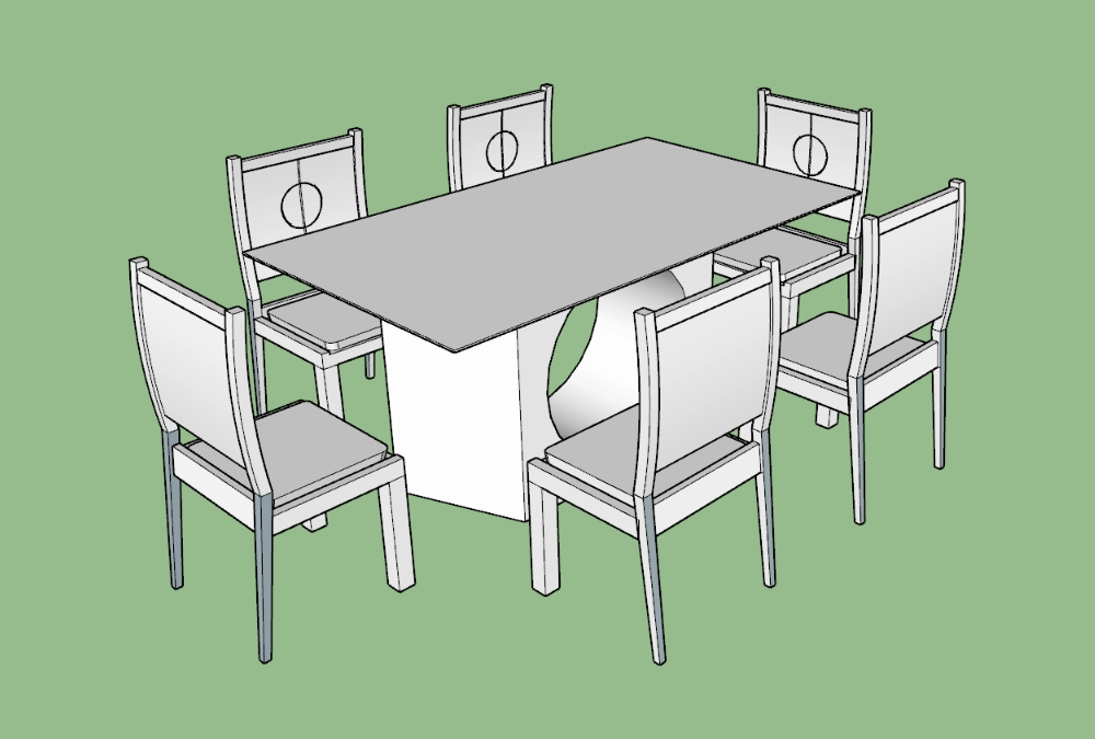 Table chairs