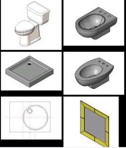 Bathroom equipment