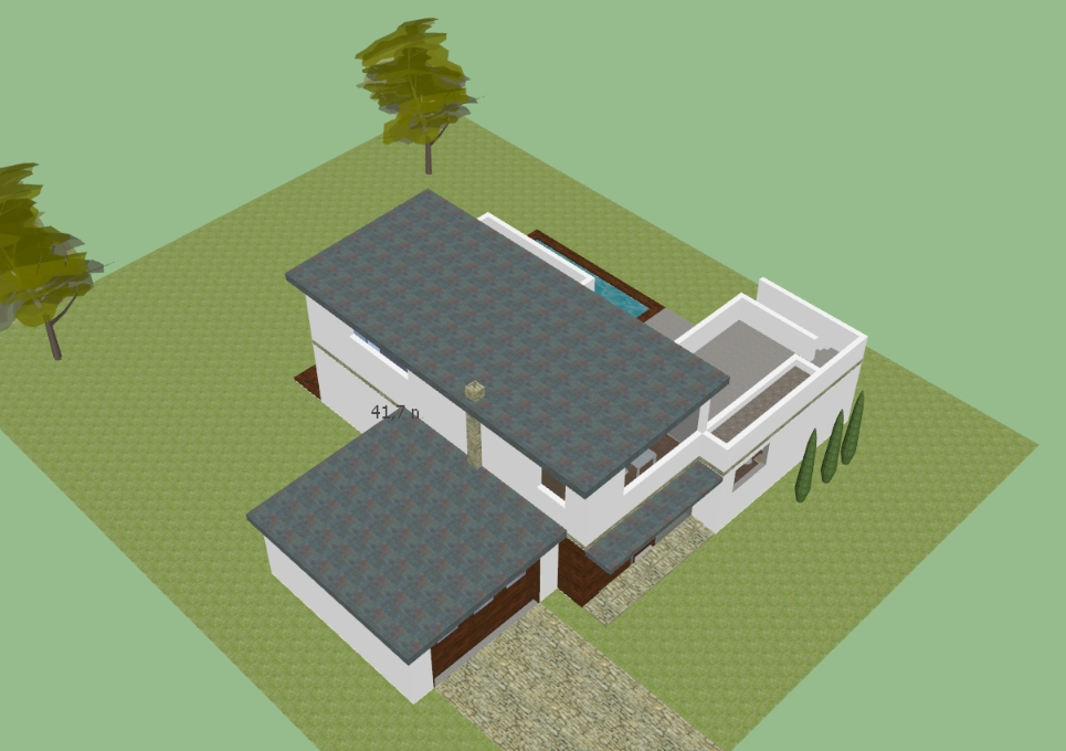 Minimalist house