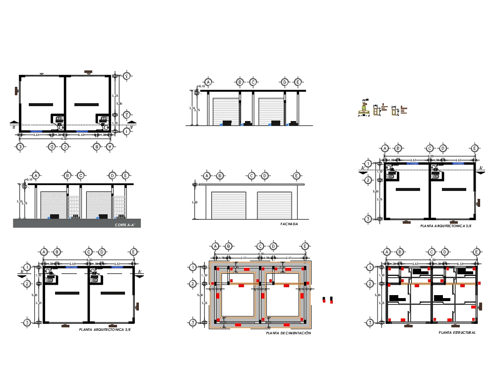 Locais Comerciais Em Autocad Baixar Cad 176 75 Kb Bibliocad