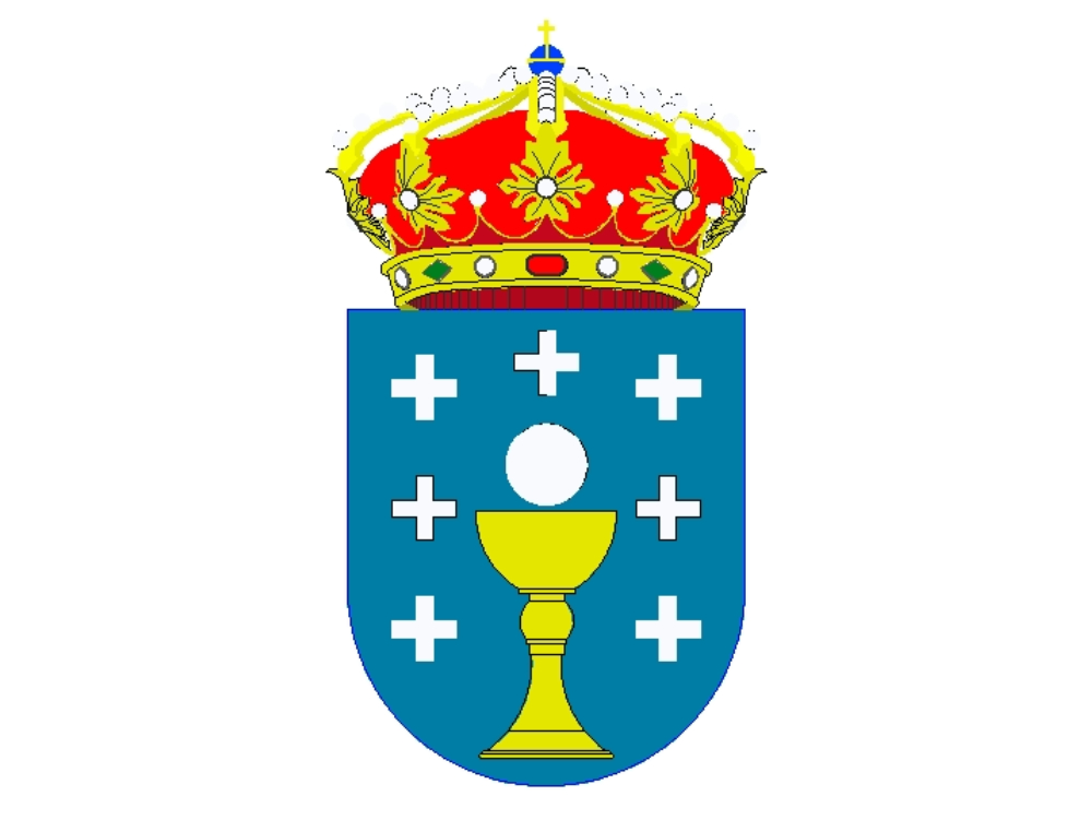 Wappen von Galizien, Spanien