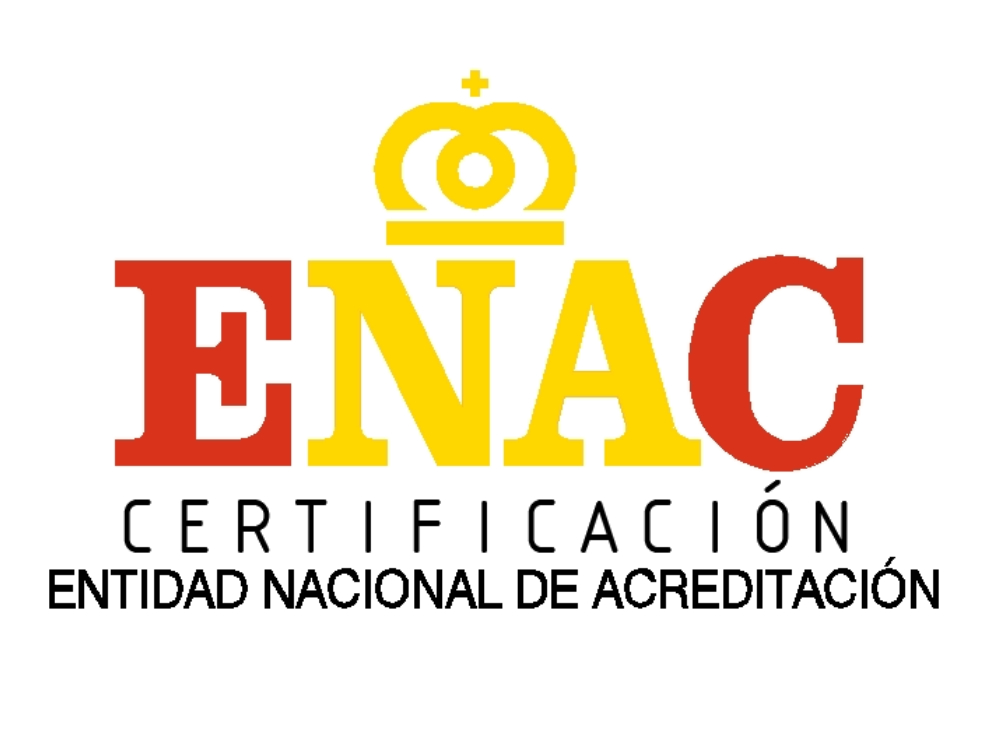 Logo ENAC.