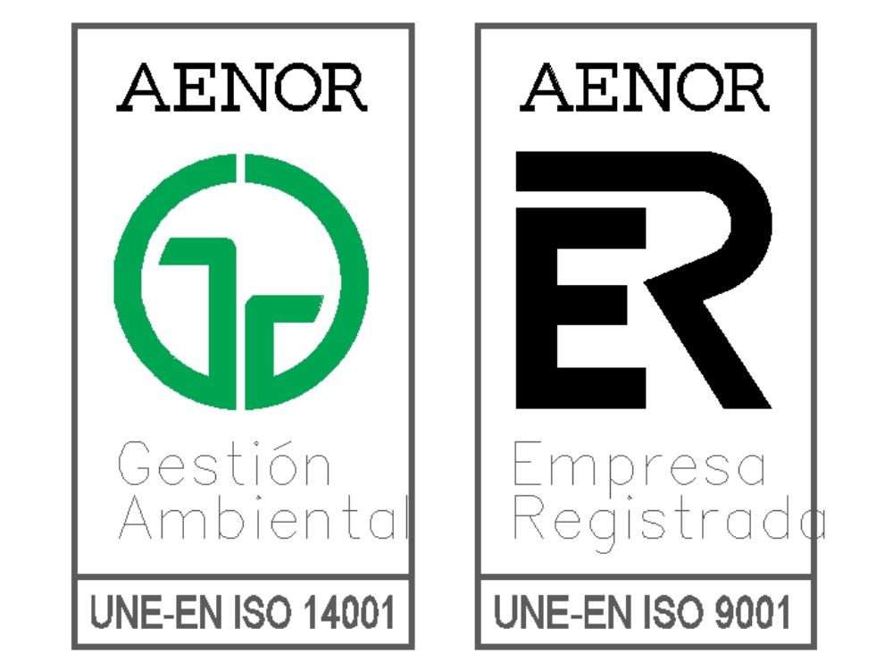 Logo Aenor.