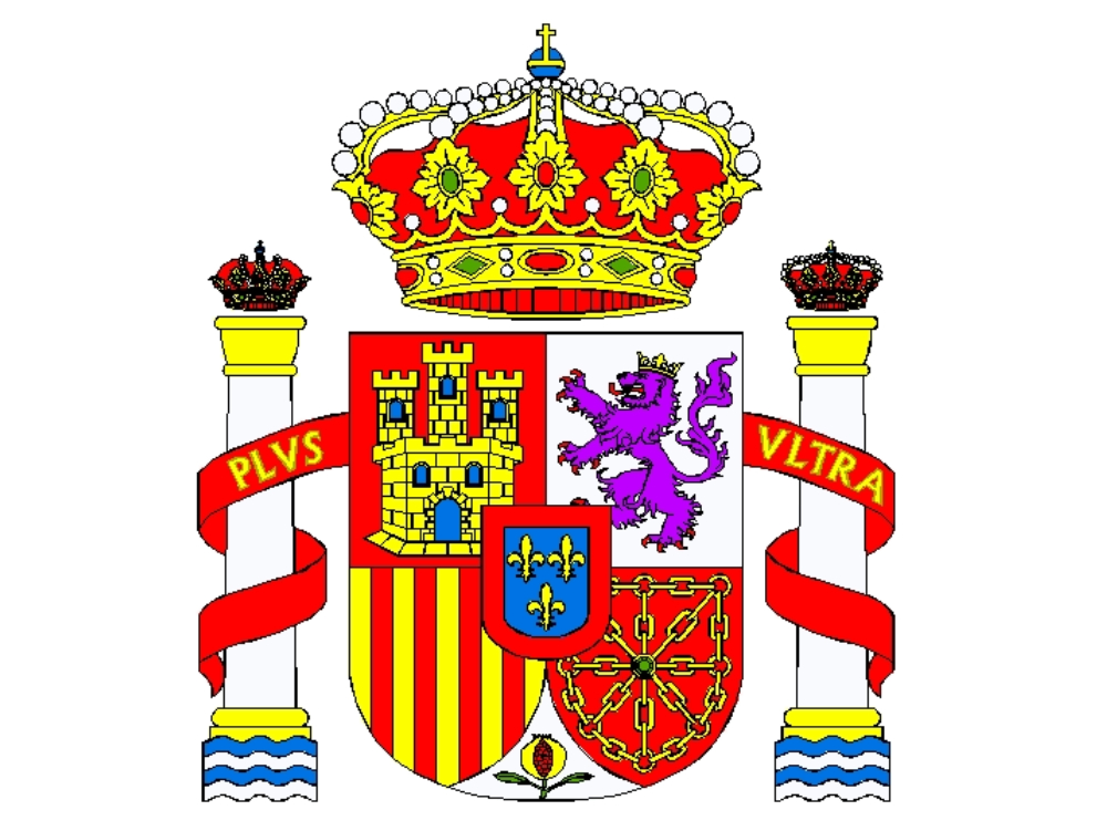 Wappen von Spanien