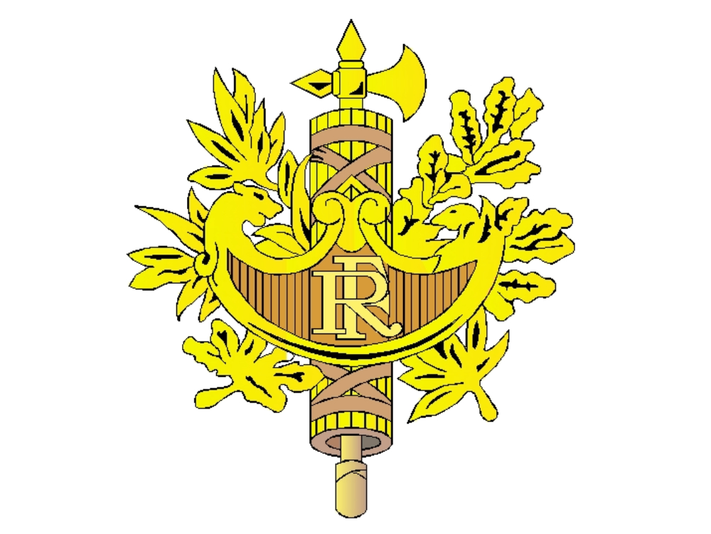 emblem of france