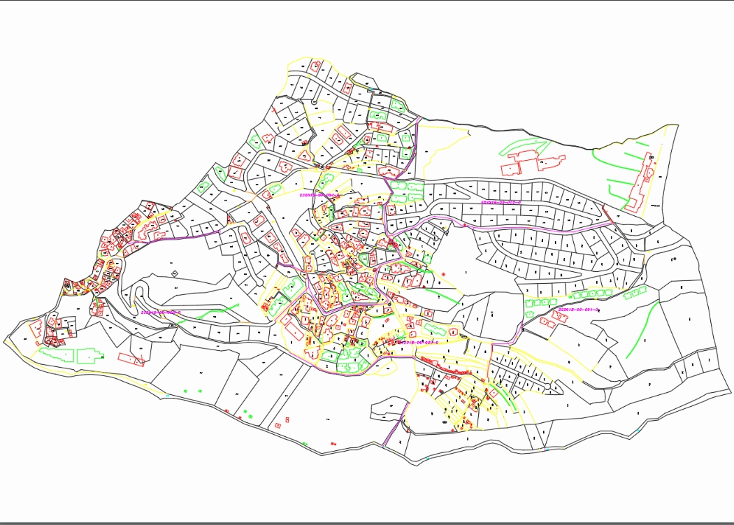 mapa de biakout líbano