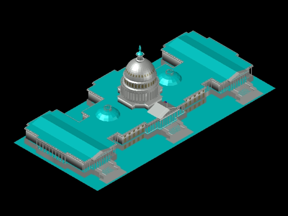 Capitolio de Washington 3D