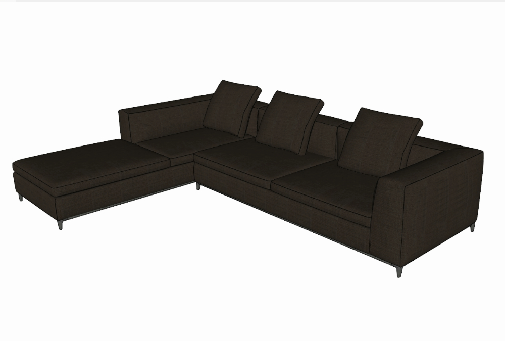 Sofa sketchup