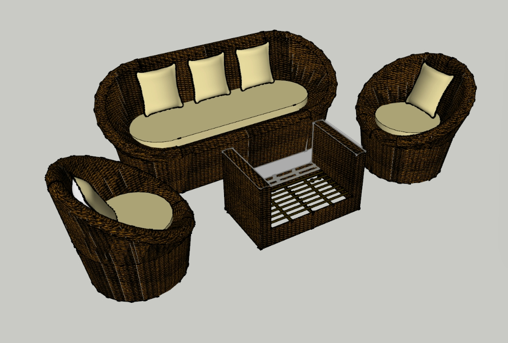 Furniture for terrace