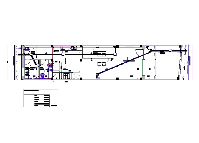 Instalações de construção unifamiliar