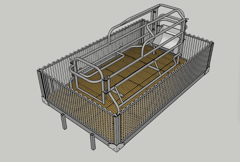 Maternity cage