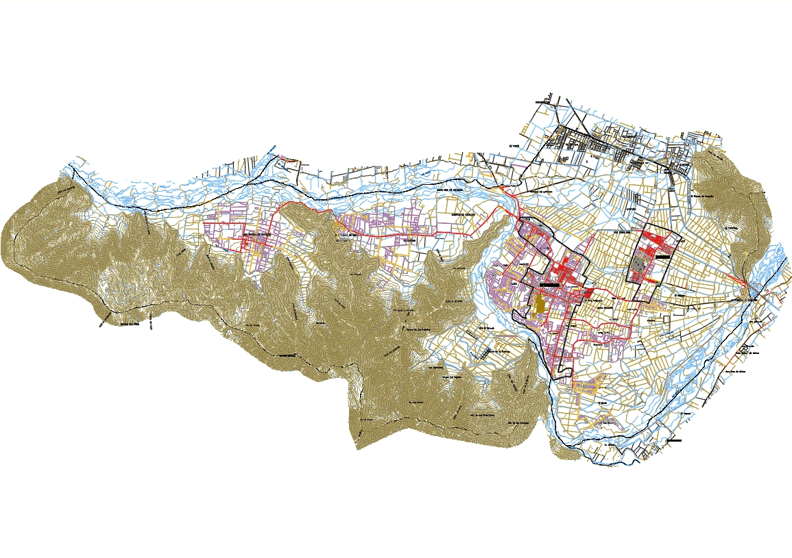 Plano isla de maipo en AutoCAD Descargar CAD gratis (21.12 MB) Bibliocad