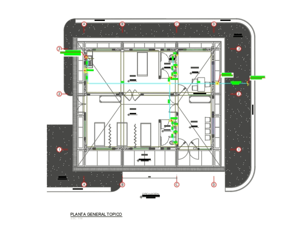 Planos De Isométrico De Instalaciones Sanitarias En 2734