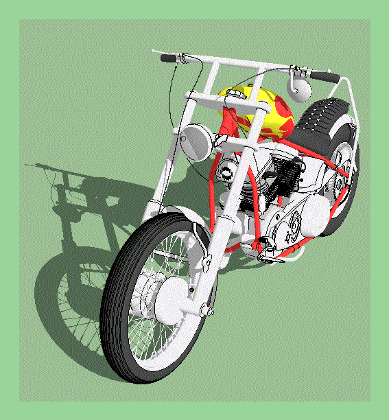 Easy Rider - Billy Bike Harley Davidson