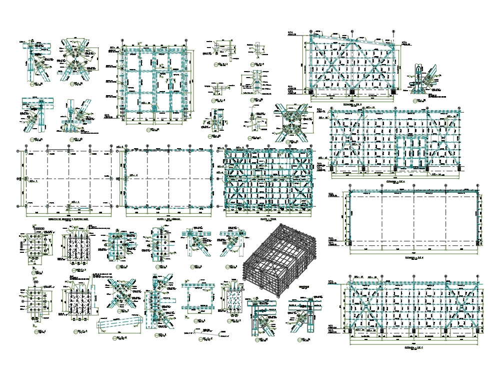 Compressor Room Structure