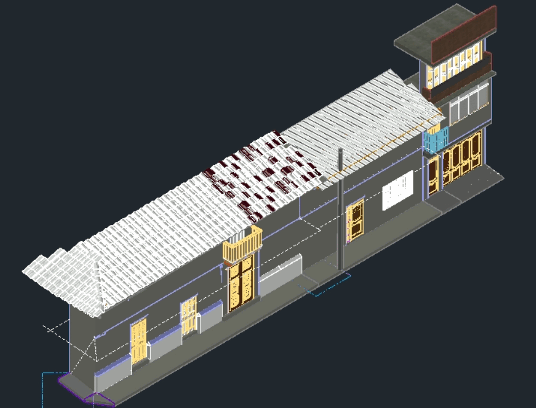 Housing Facades