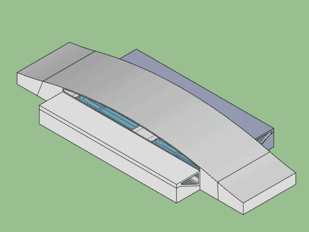 Semi-Olympic Swimming Pool