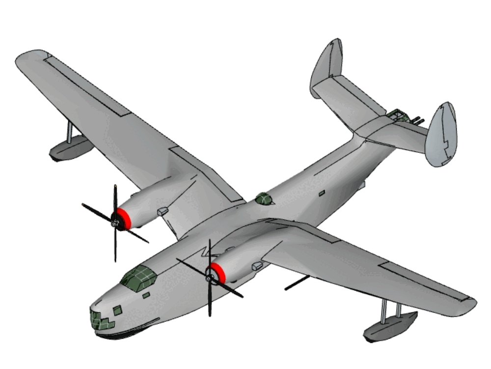 Aircraft - Aircraft - Beriev Be - 6