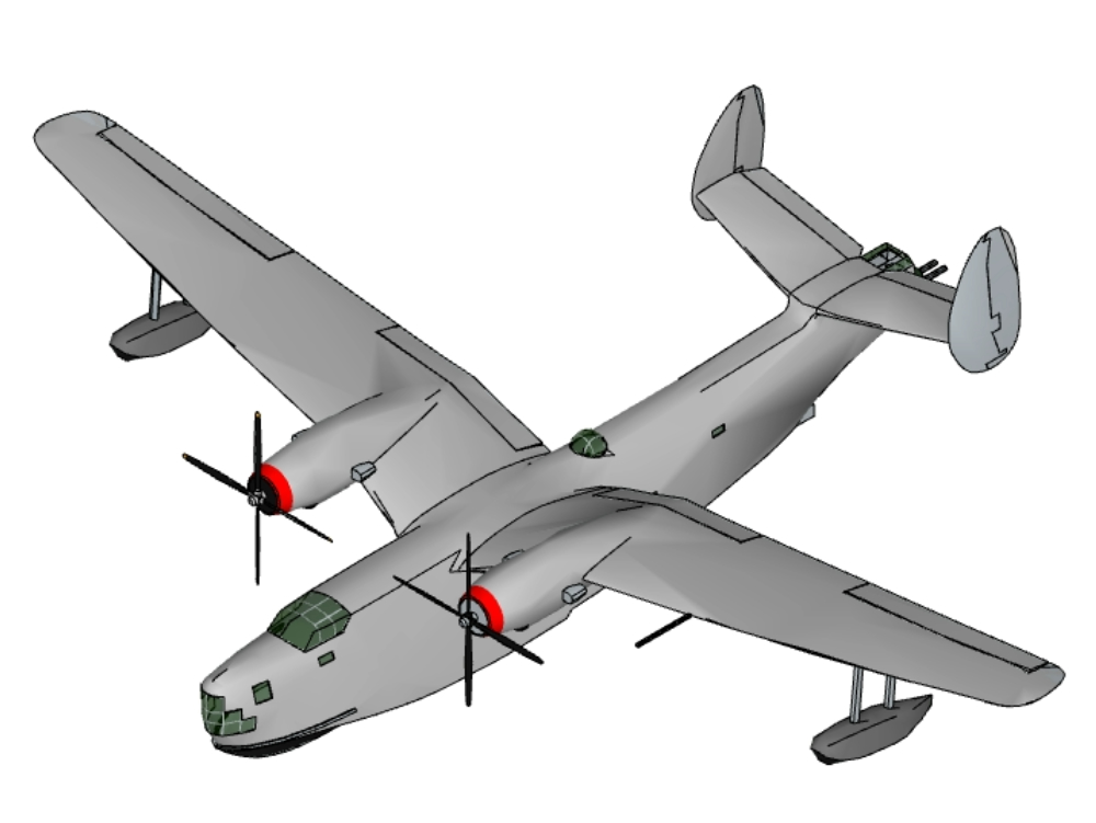 Flugzeuge - Flugzeuge - beriev be - 6