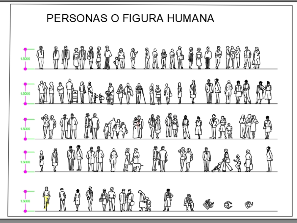 menschliche Figuren
