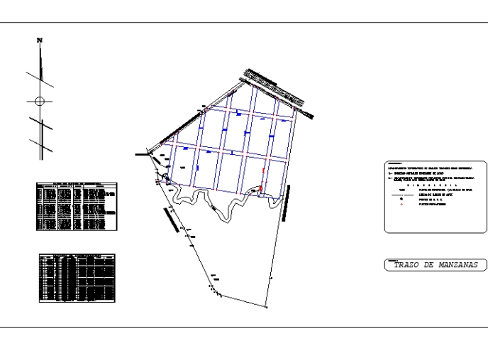 LEV. POLÍGONO TOPOGRÁFICO PLANO DE REPLANTEO