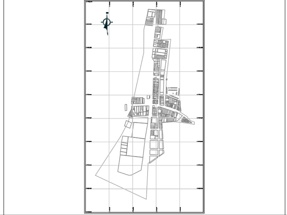 Plan de base de Port Morin