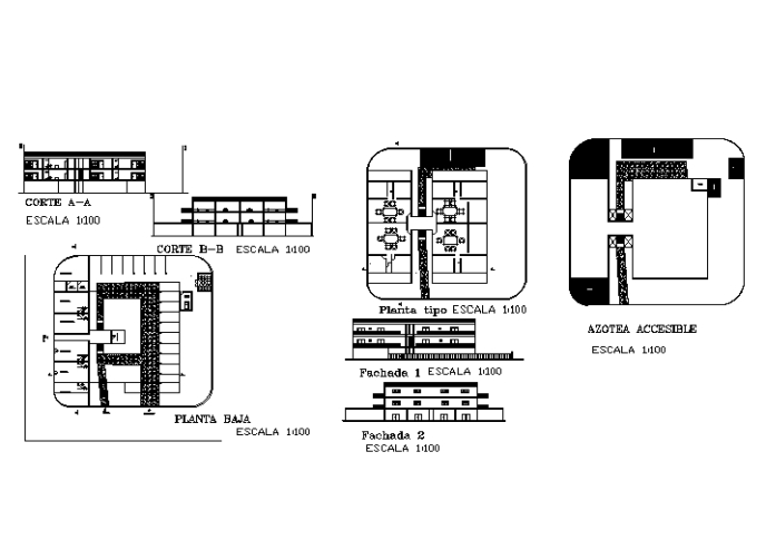 Bâtiment des installations sanitaires