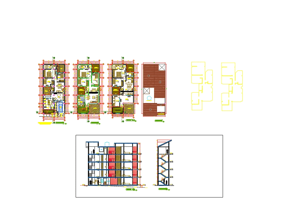 Departamentos en AutoCAD | Descargar CAD (955.05 KB ...