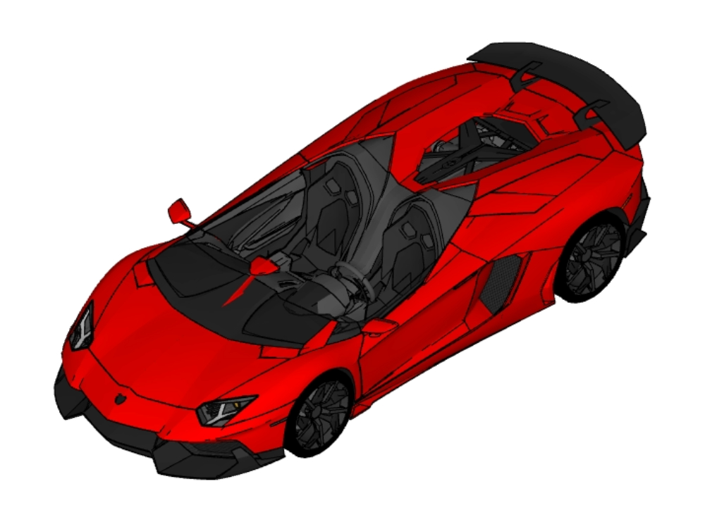 Automóvil Ferrari Aventador