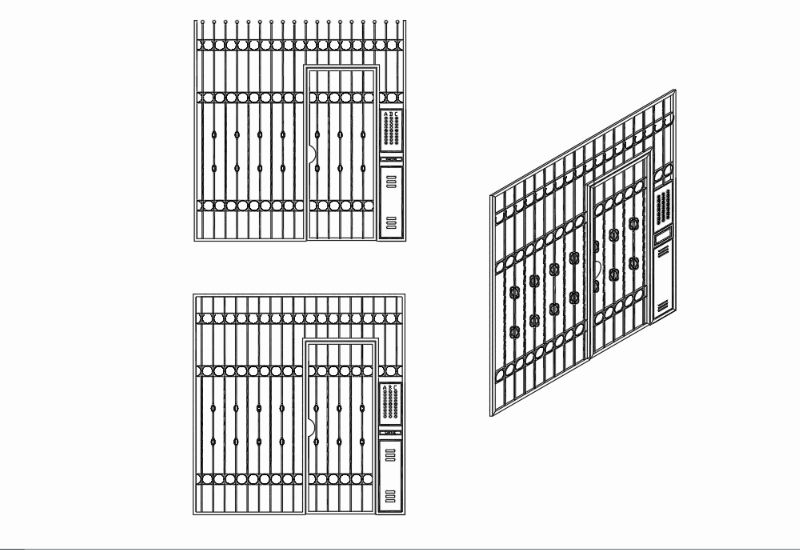 Front grills