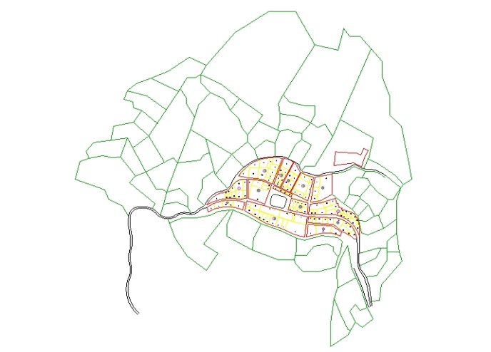 Plan de référence cadastral de Colcabamba - Ancash