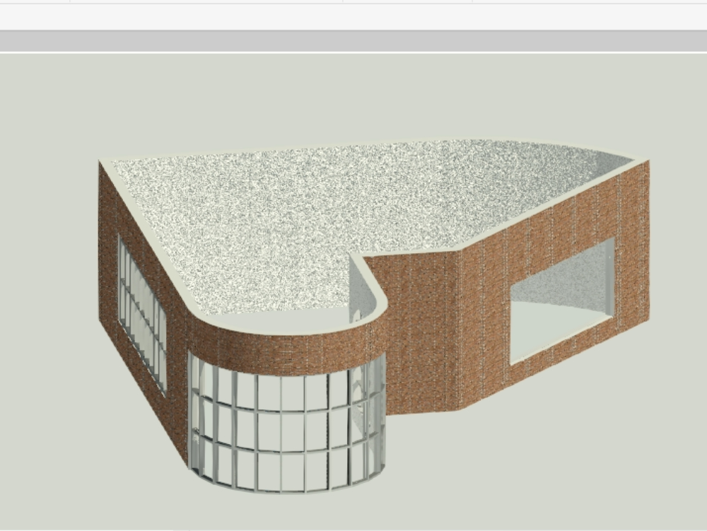 Examples of Curtain Walls in Revit