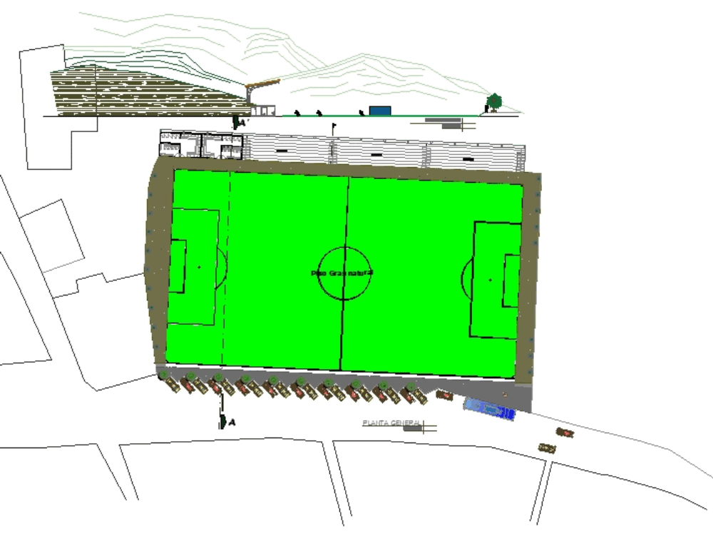Yuracancha Stadium Sincos Jauja