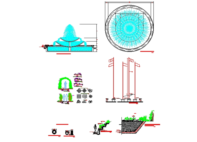 Equipamientos de parques