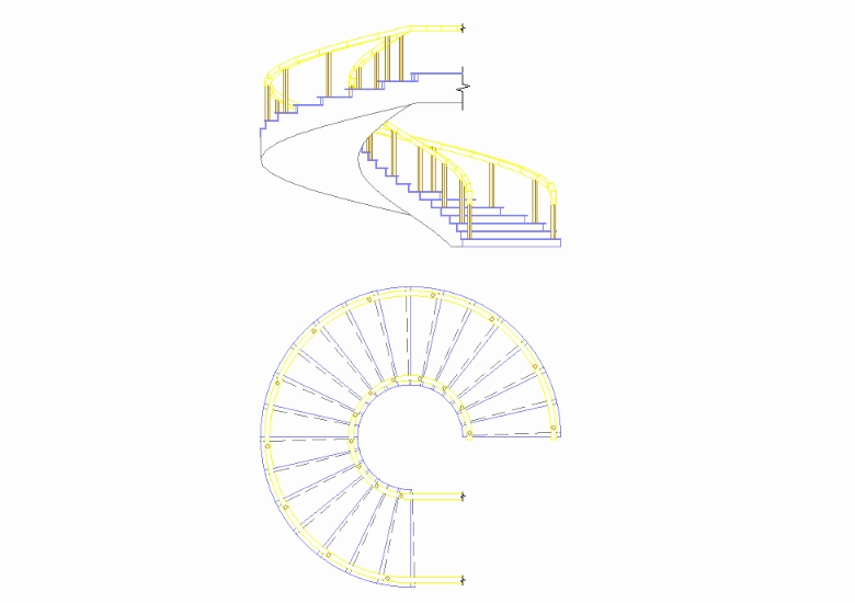 Spiral staircase