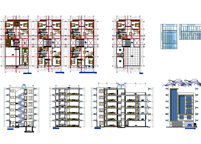 Building - Multifamily Housing