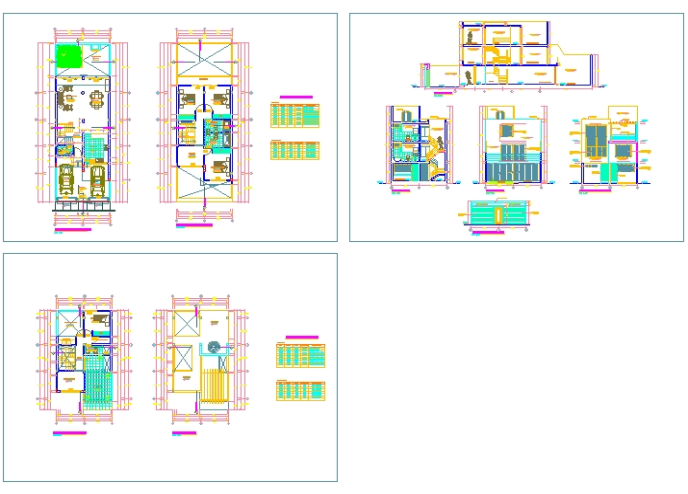 Housing 7x21 m