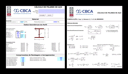 Celebridad Lágrimas muy Hoja de cálculo columna metálica cbca br (690.35 KB) | Bibliocad